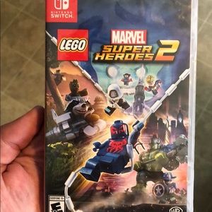 LEGO Nintendo Switch Marvel Superheroes